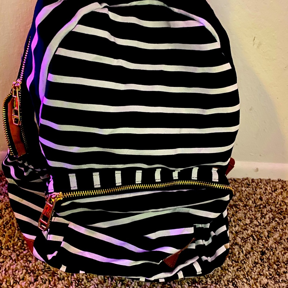 Cute Striped backpack